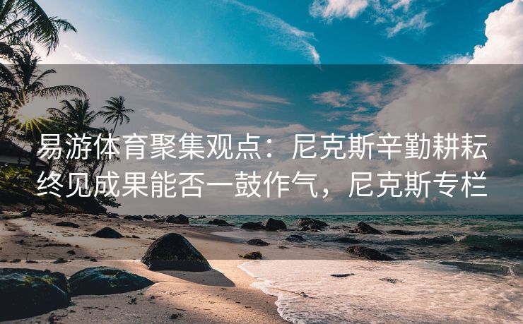 易游体育聚集观点：尼克斯辛勤耕耘终见成果能否一鼓作气，尼克斯专栏