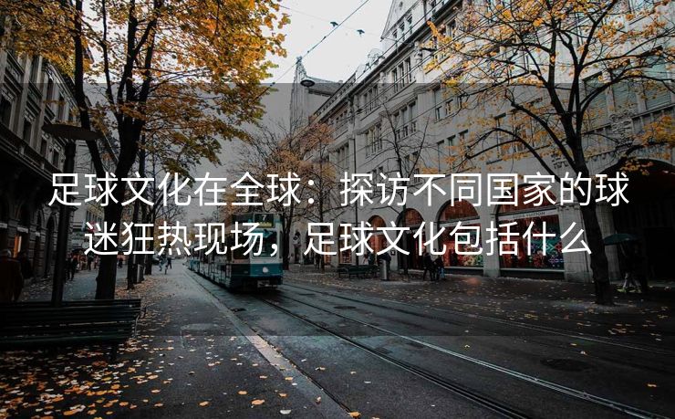 足球文化在全球：探访不同国家的球迷狂热现场，足球文化包括什么