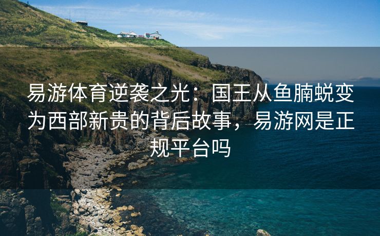 易游体育逆袭之光：国王从鱼腩蜕变为西部新贵的背后故事，易游网是正规平台吗