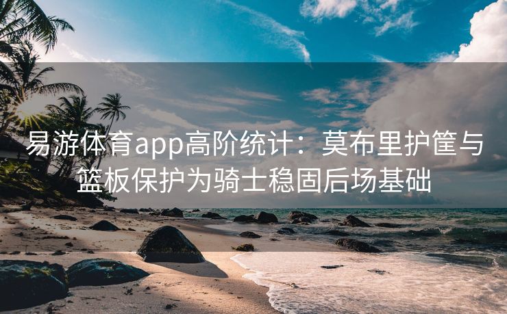 易游体育app高阶统计：莫布里护筐与篮板保护为骑士稳固后场基础